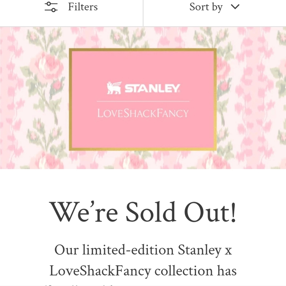 Stanley x love shack fancy 😍 💕 - Picture 6 of 7